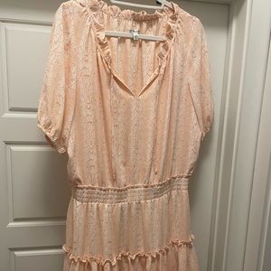 Never worn pink dress!!!!